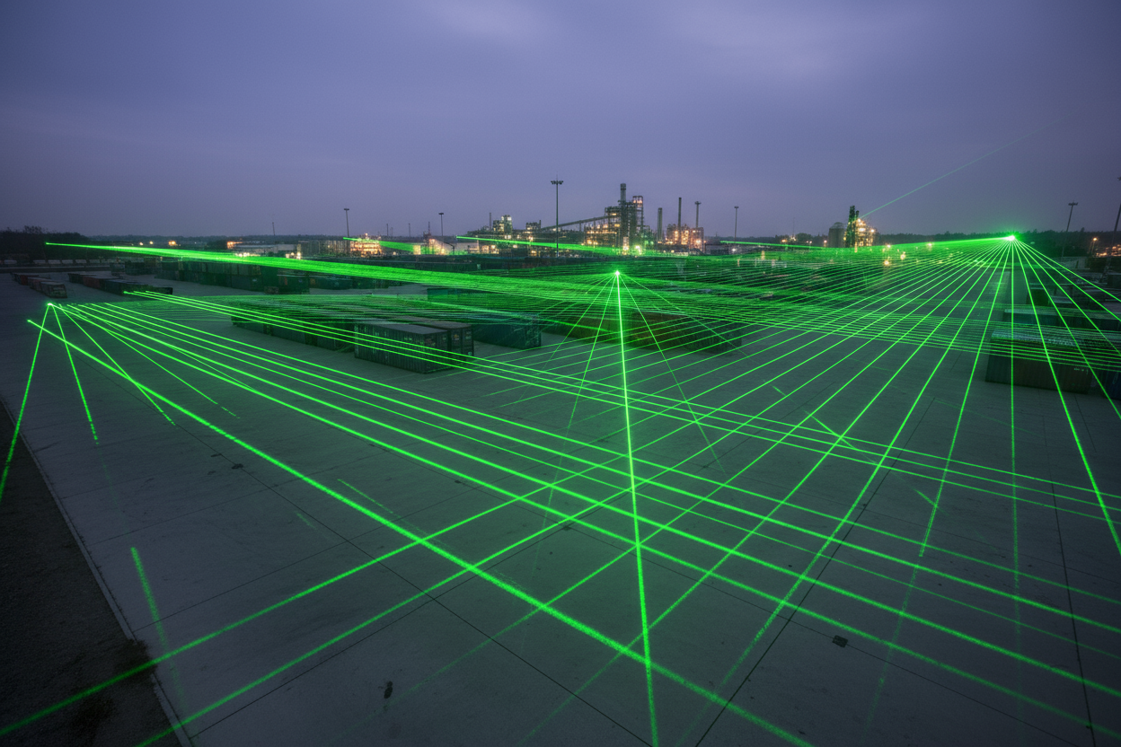 patrol scanning, without any camera or device,